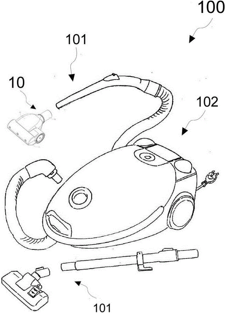 Vacuum cleaner nozzles and vacuum cleaners