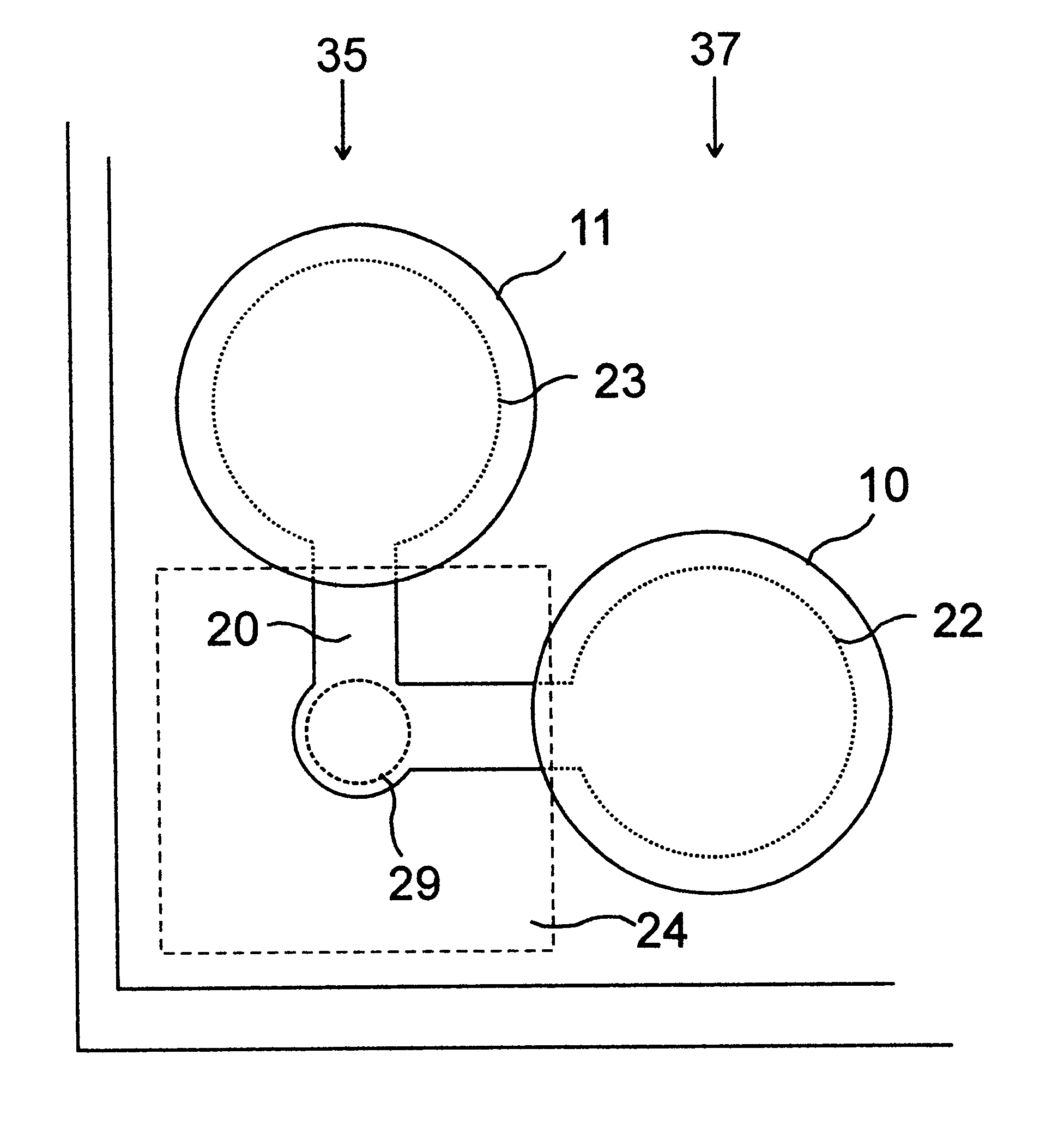 MOSFET device with multiple gate contacts offset from gate contact area and over source area