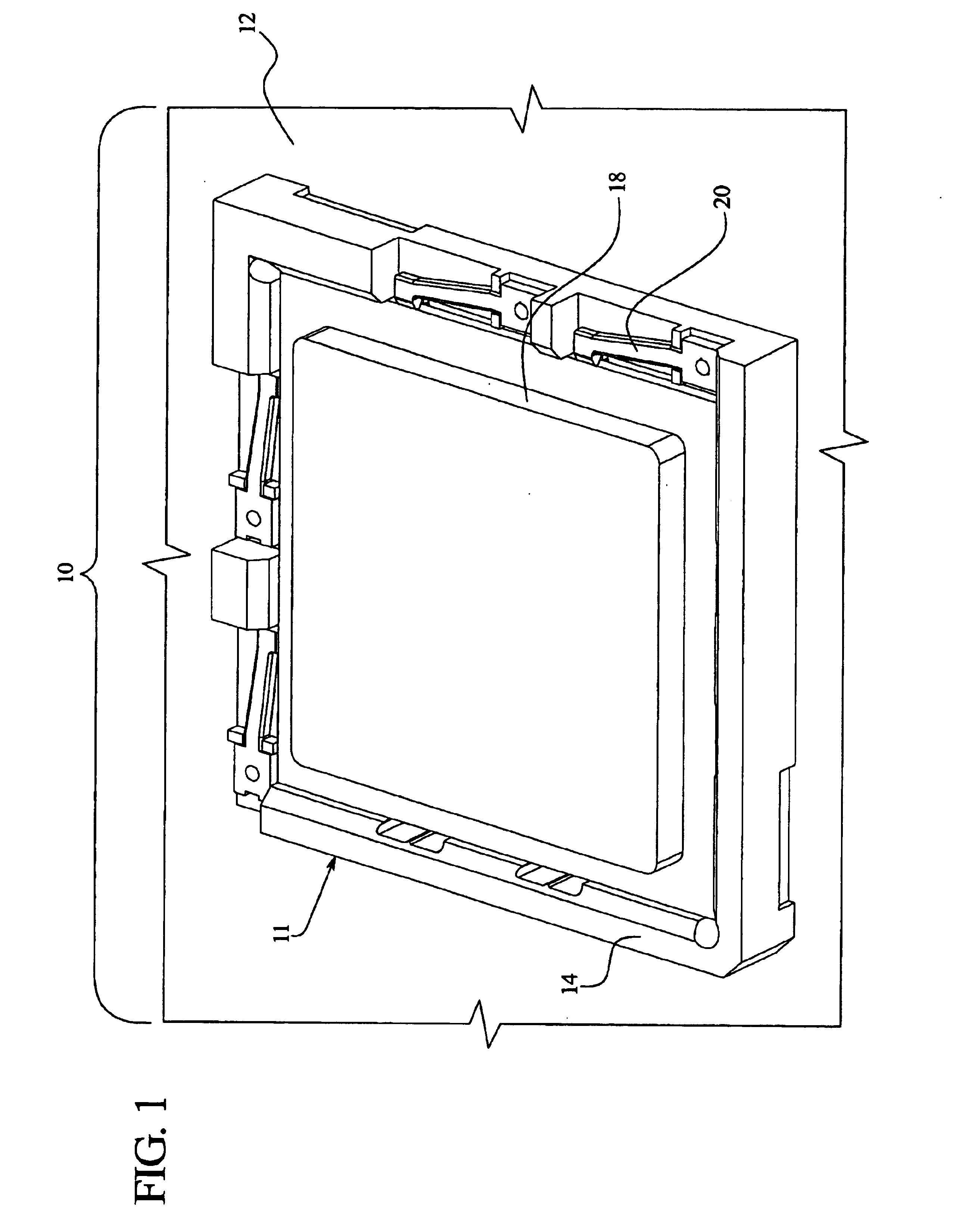 Contact for land grid array socket