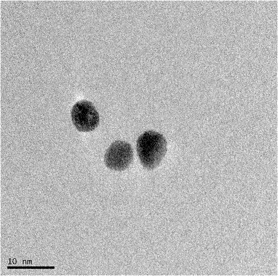 Kit and method for detecting melamine by virtue of fast visual colorimetry