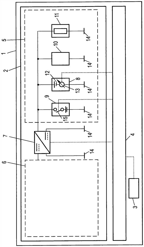 Method and motor vehicle for operating an on-board electrical system of a motor vehicle