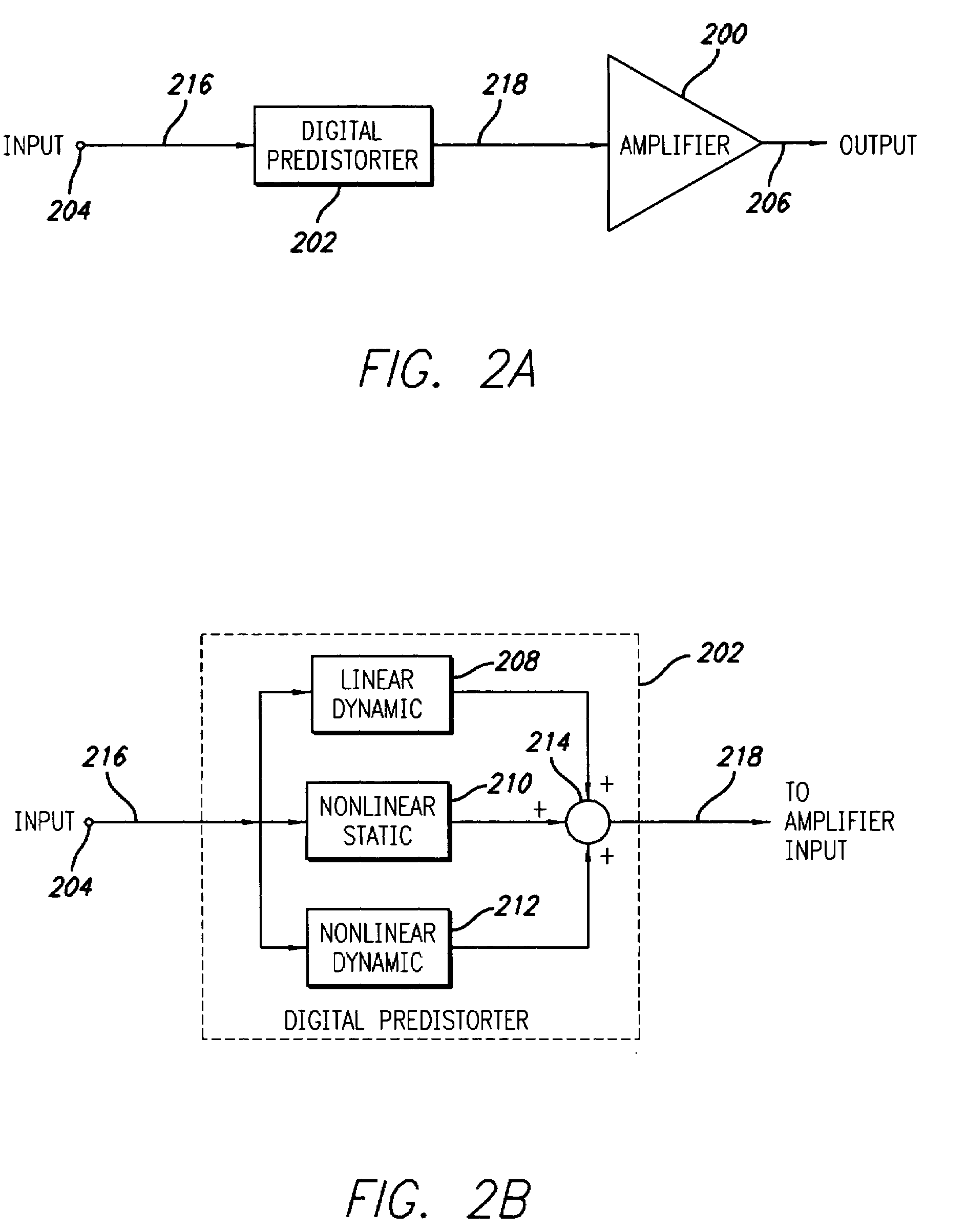 Digital predistortion system and method for high efficiency transmitters