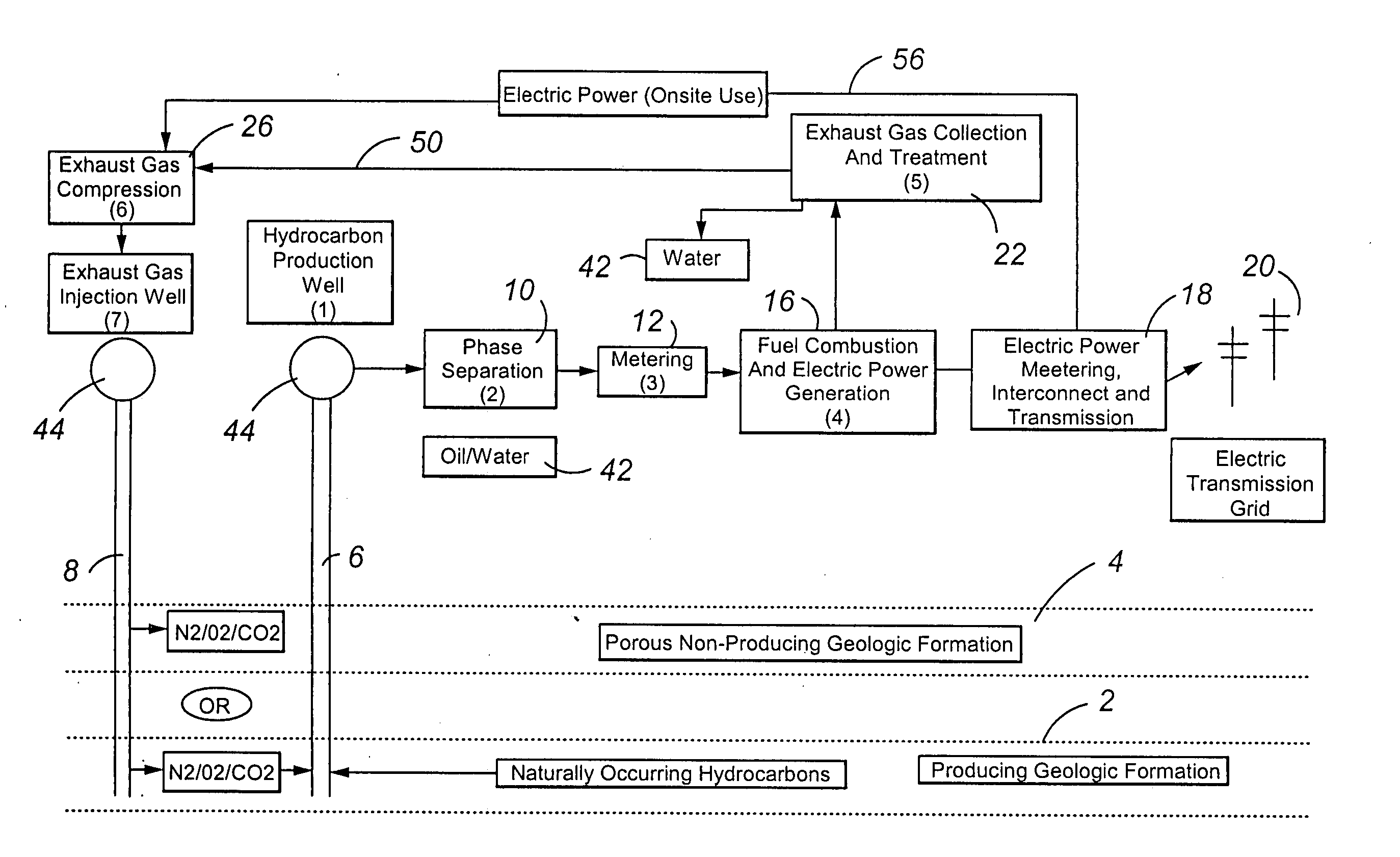 Method and apparatus for generating pollution free electrical energy from hydrocarbons