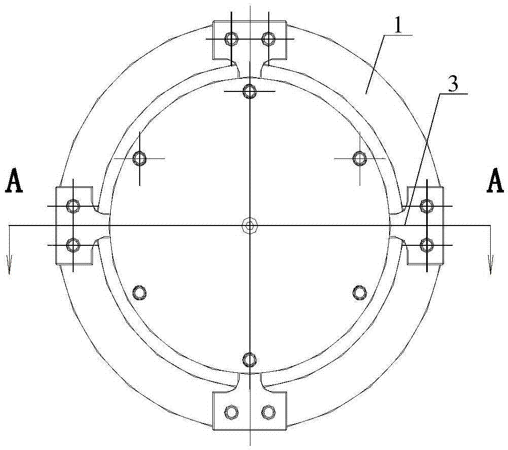 Viscous fluid damper for on-orbit vibration isolation of spatial load