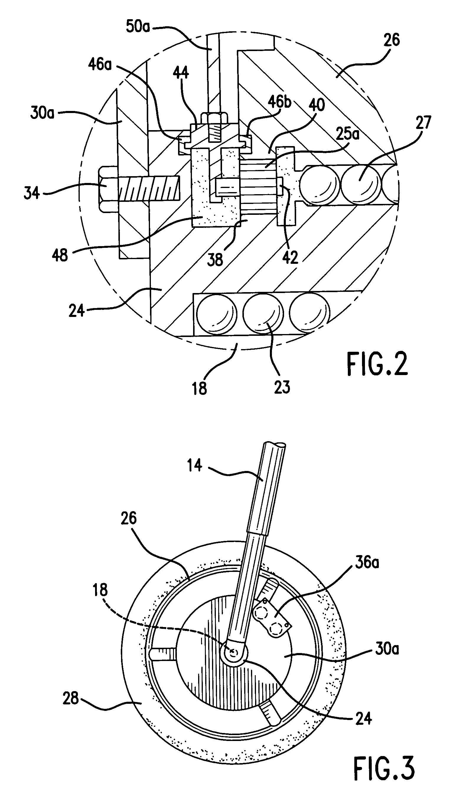 Counter-rotating brake disc for a motorcycle wheel assembly