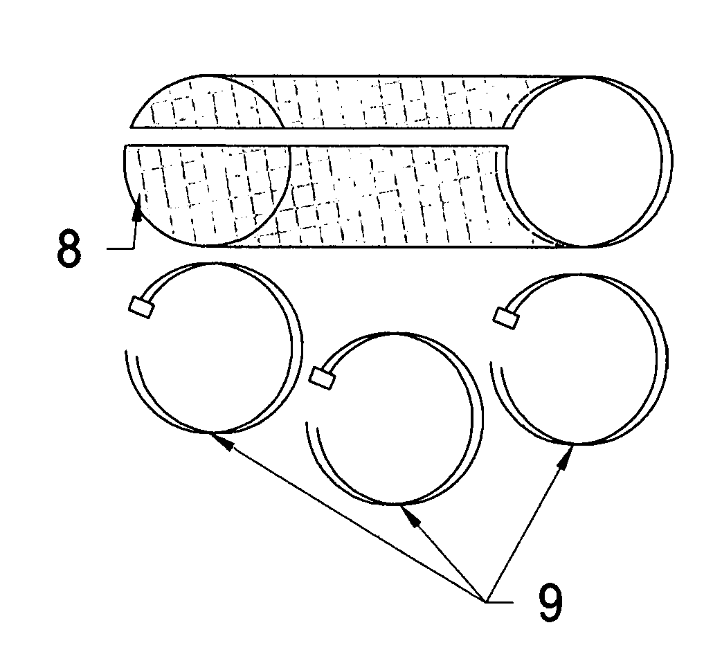 Mobile Mechanical Xeriscape Gravel Cleaner