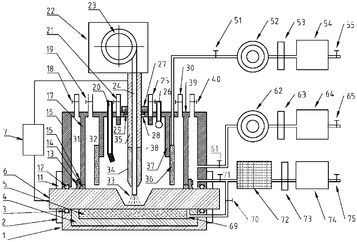 Three-layer drainage cover for underwater local dry type low-pressure welding and method for obtaining low pressure