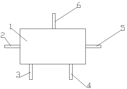 A bridge switch device for power supply