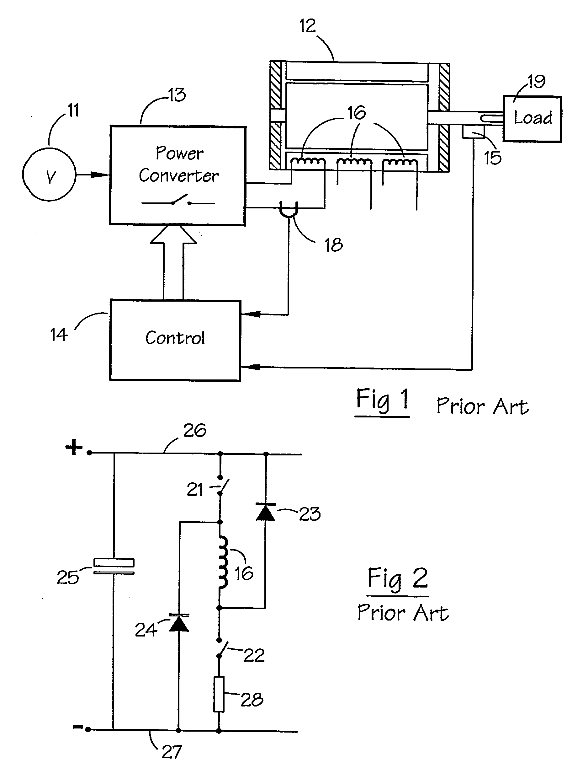 Operation of an electrical machine