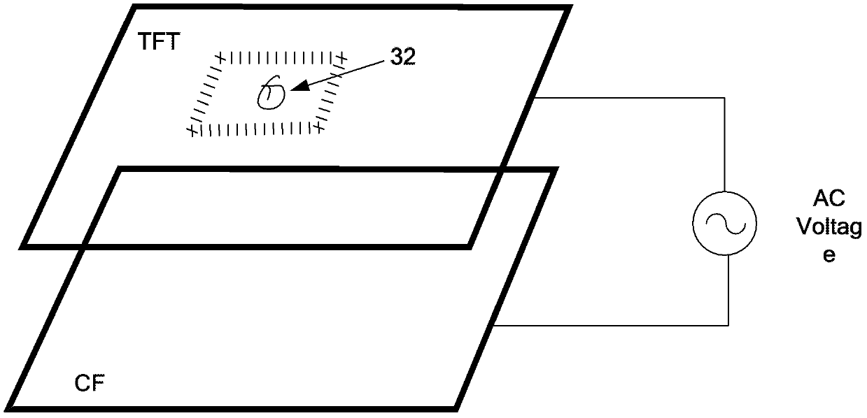 Method for repairing pixel bright spot