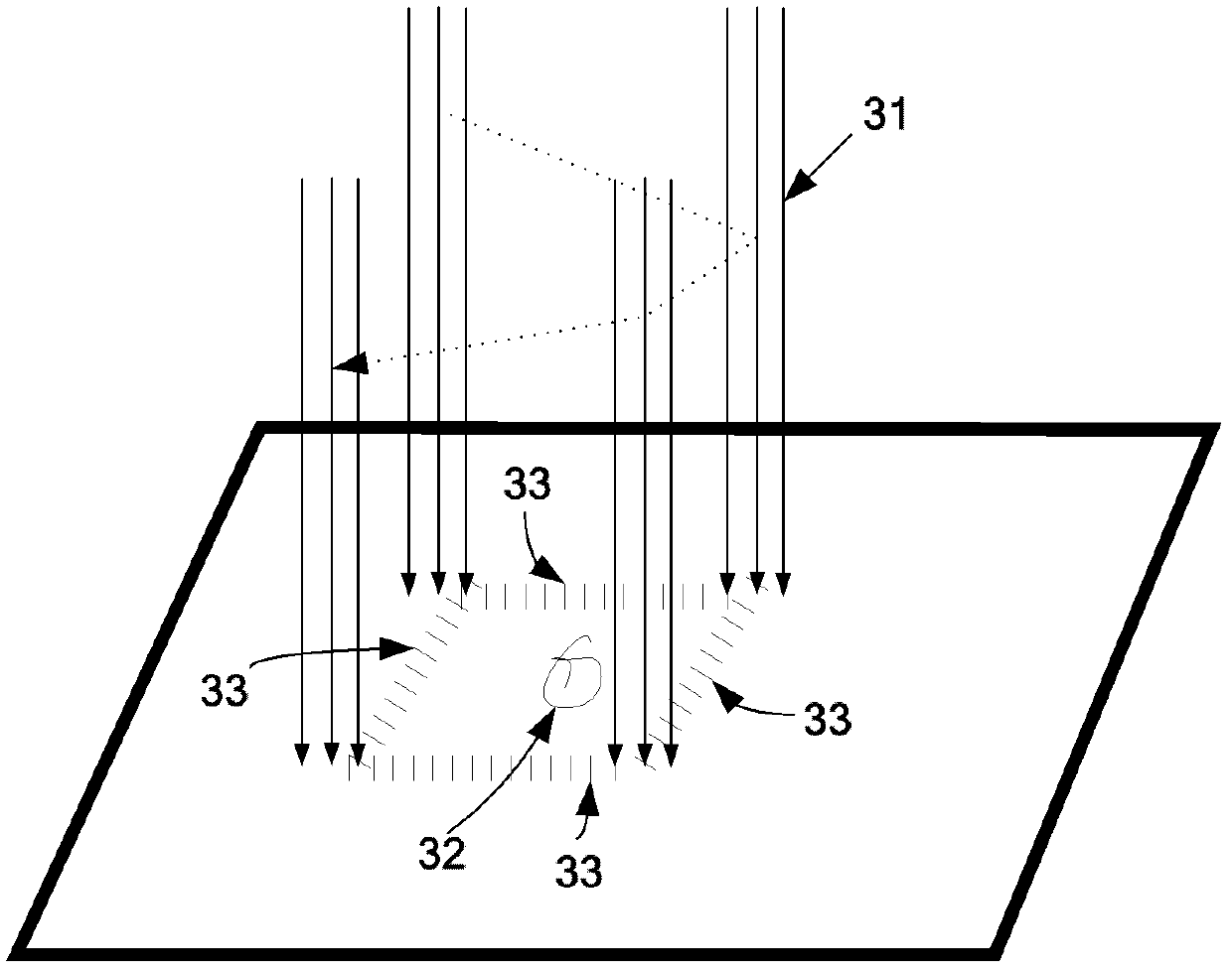 Method for repairing pixel bright spot