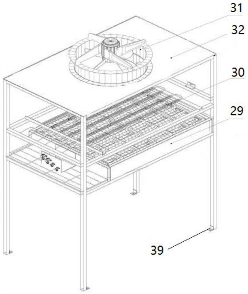 Integrally-hoisted movable heat pump tobacco curing barn