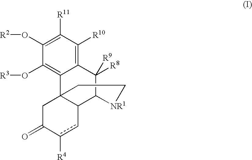 Process and compounds for the production of (+)opiates