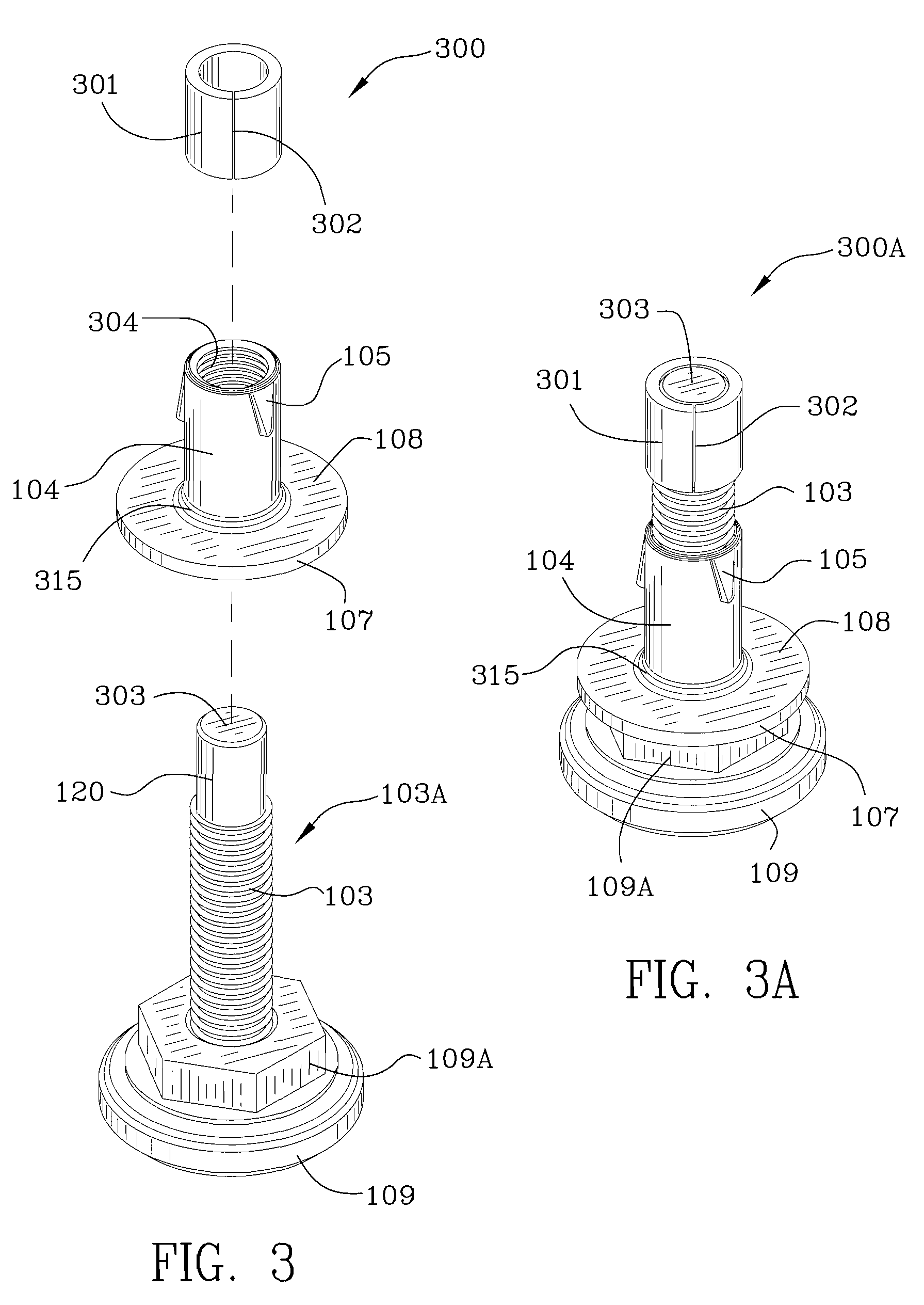 Leveling device and method for making same