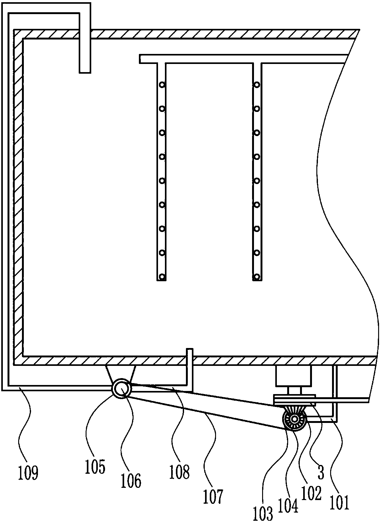 Electric fish-transporting vehicle