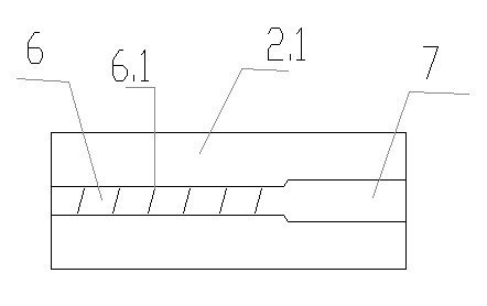 Reinforcing steel bar assembly type structural reinforcing steel bar for building, connecting head part molding method and connecting head part molding mold