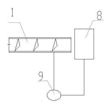 Reinforcing steel bar assembly type structural reinforcing steel bar for building, connecting head part molding method and connecting head part molding mold