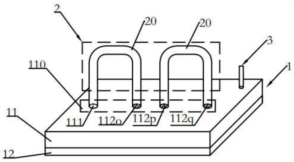 Radiator for power electronic equipment