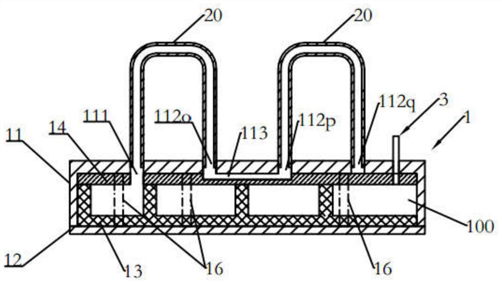 Radiator for power electronic equipment