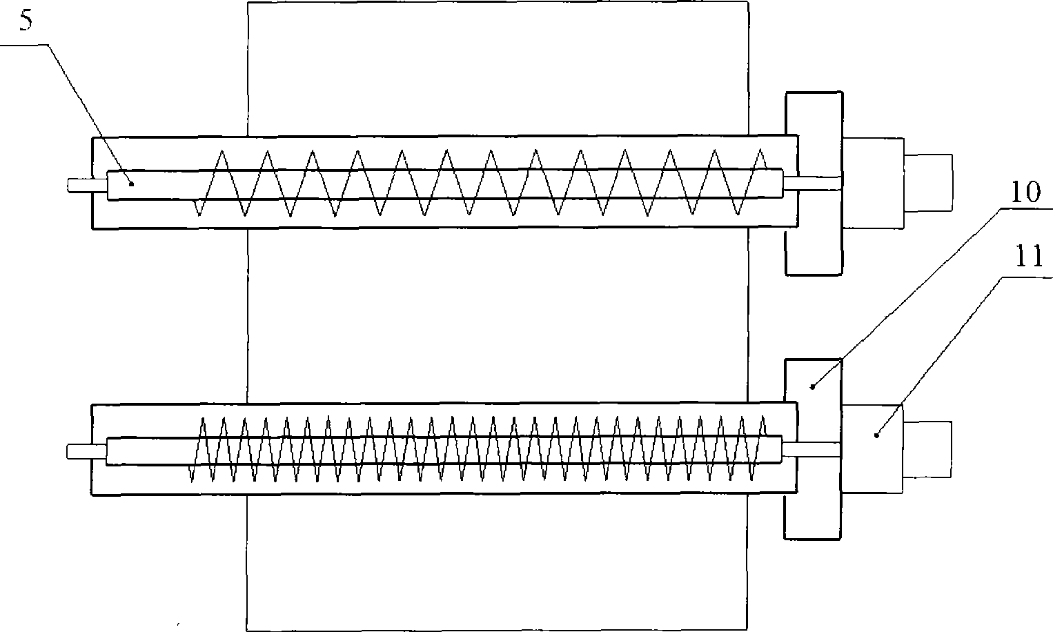 Intelligentized accurate feeding device