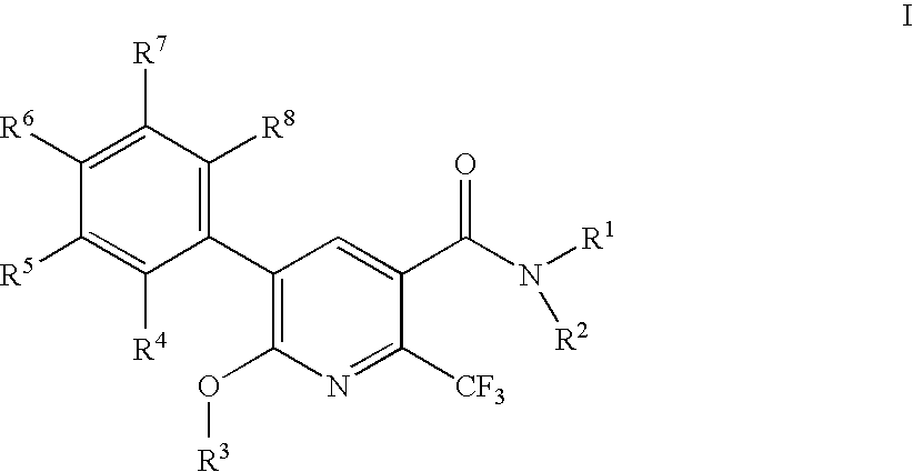 2-trifluoromethylnicotinamide derivatives as HDL-cholesterol raising agents