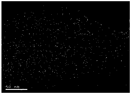 Denitration catalyst for activated carbon-supported iron-manganese-titanium and preparation method and application thereof