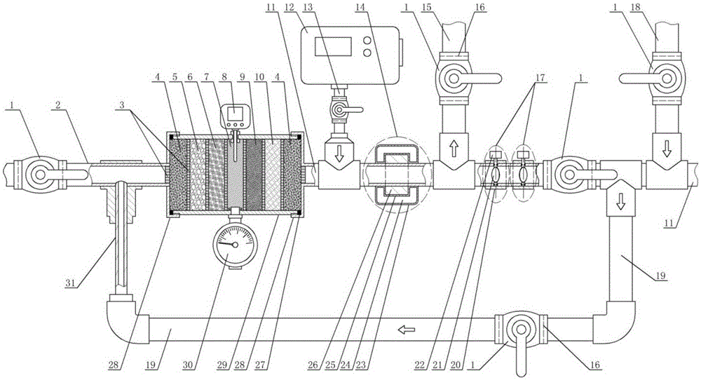 Water quality improving device