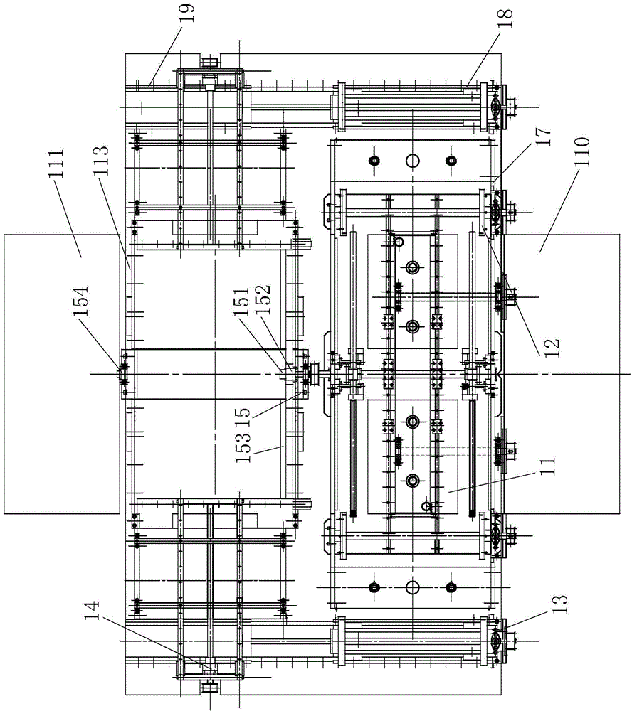 Fully-automatic enteric capsule production line