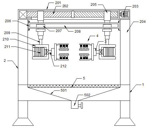 Turnover device for unmanned aerial vehicle fuel tank cap machining