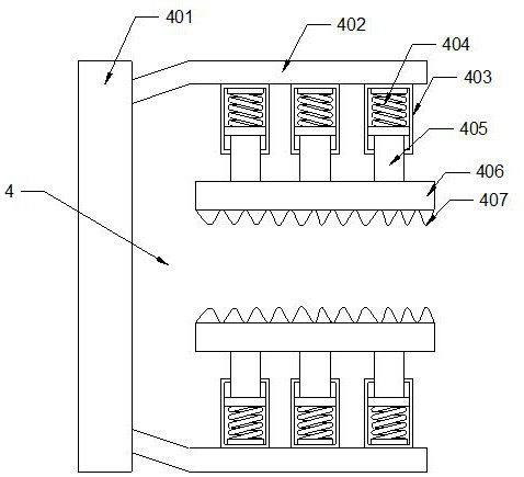 Turnover device for unmanned aerial vehicle fuel tank cap machining