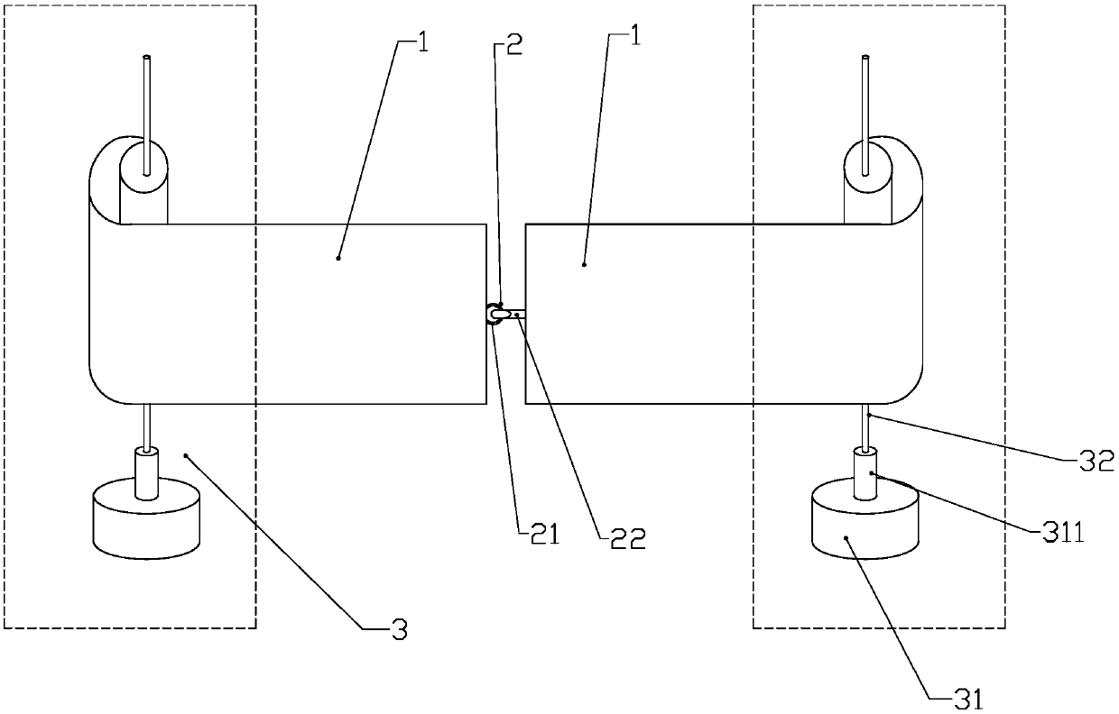 Dust filtering apparatus used for server front panel