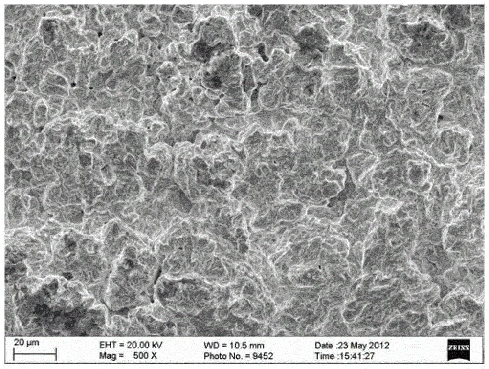 Preparation method of composite alloy coating on tantalum-tungsten alloy