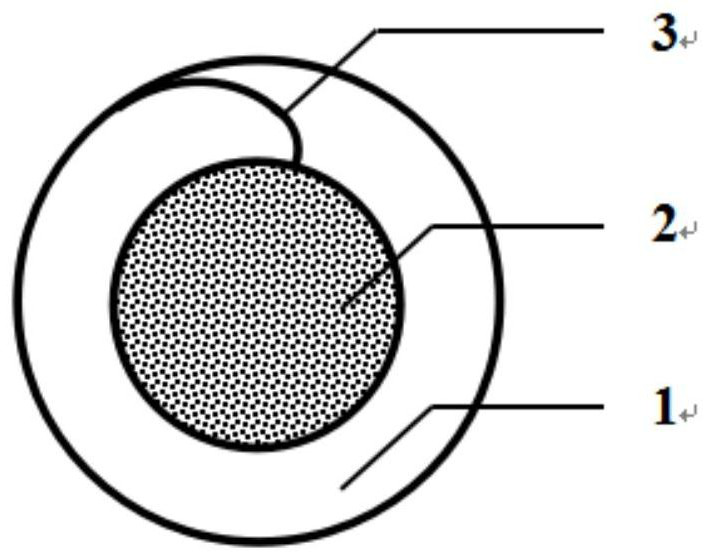 Manganese-based flux-cored brazing filler metal as well as preparation method and application thereof