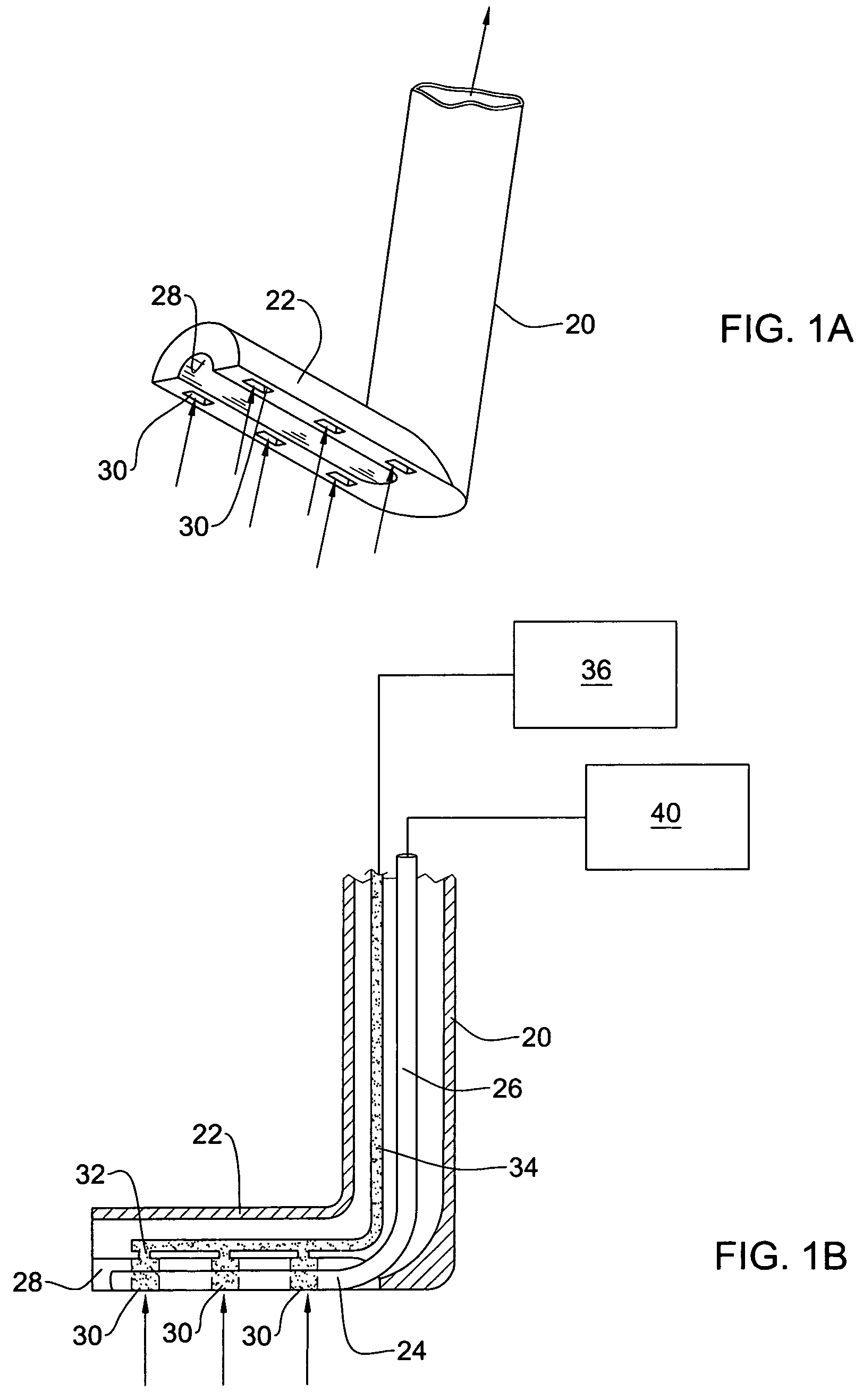 Catheter for delivering a tissue ablation probe