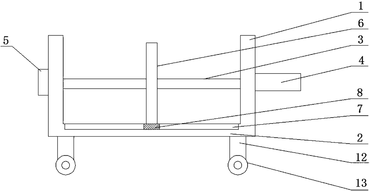 Uniform take-up device with torque prevention function