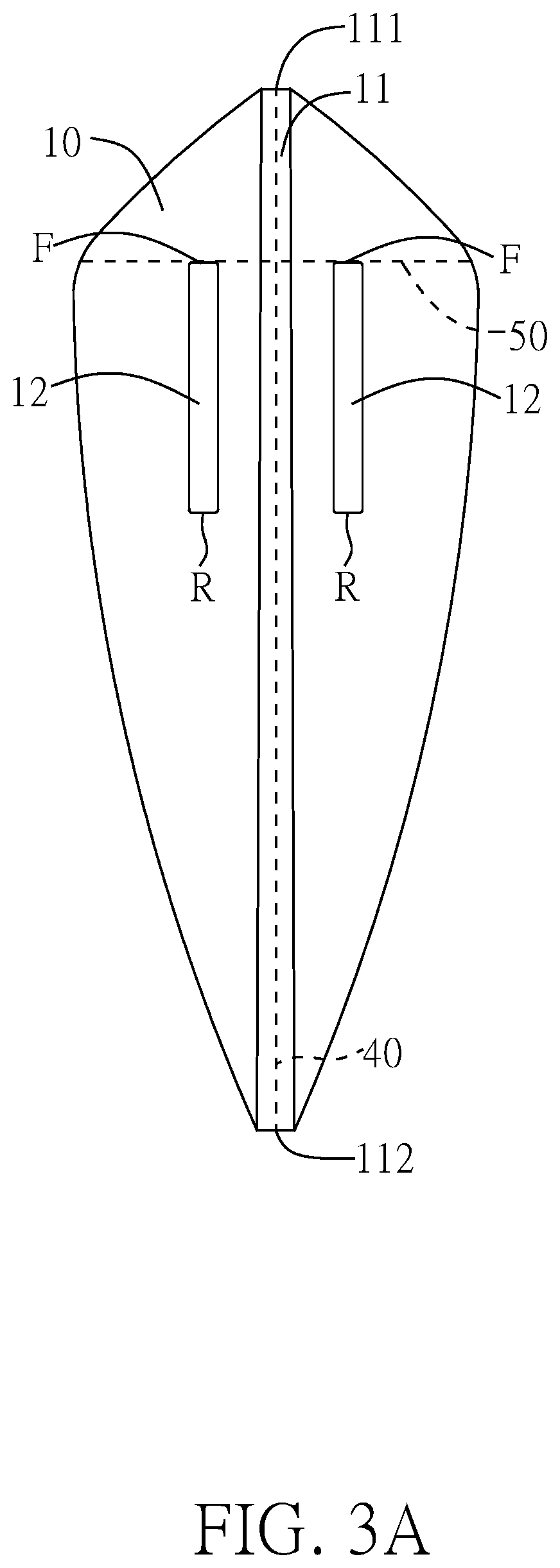 Synthetic shuttlecock