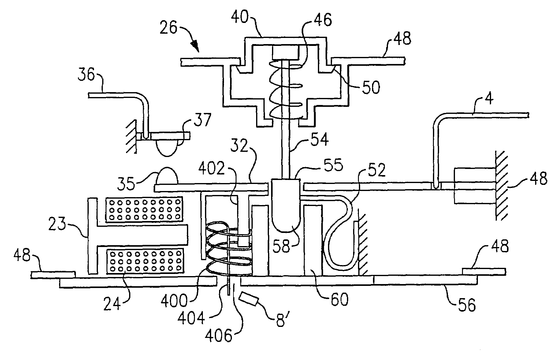 Protection device with lockout test