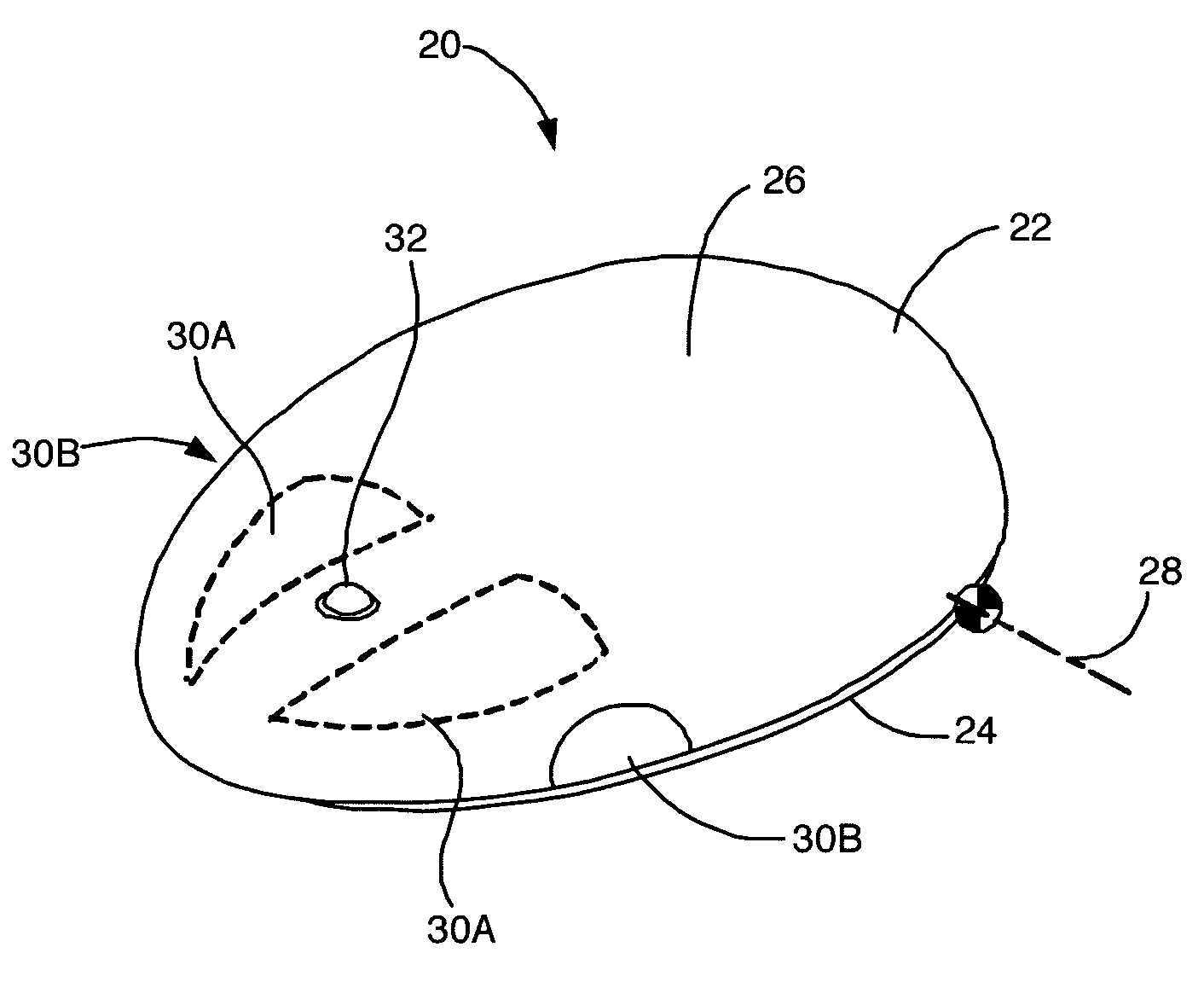 Mouse with improved input mechanisms using touch sensors