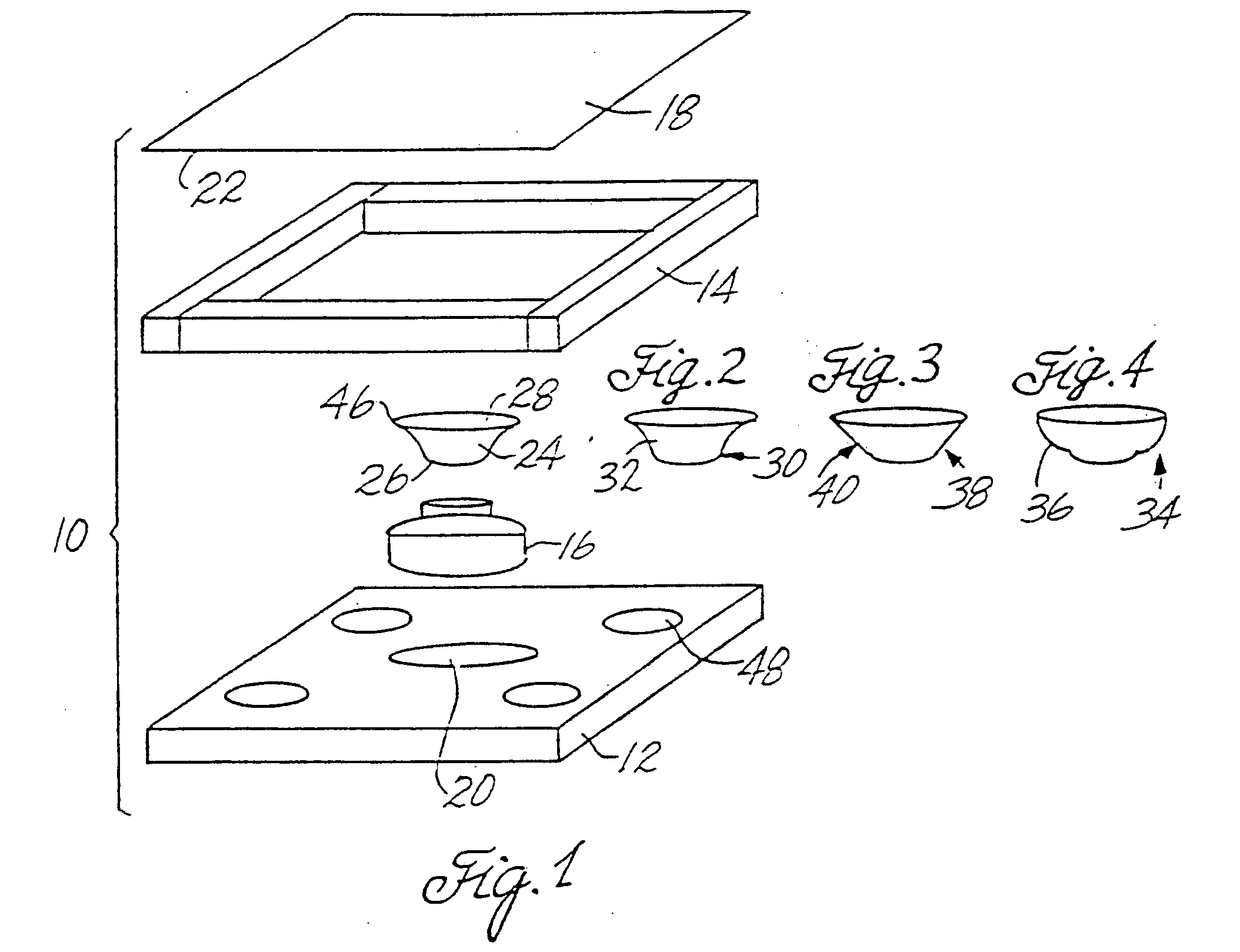 Flat speaker with a flat membrane diaphragm