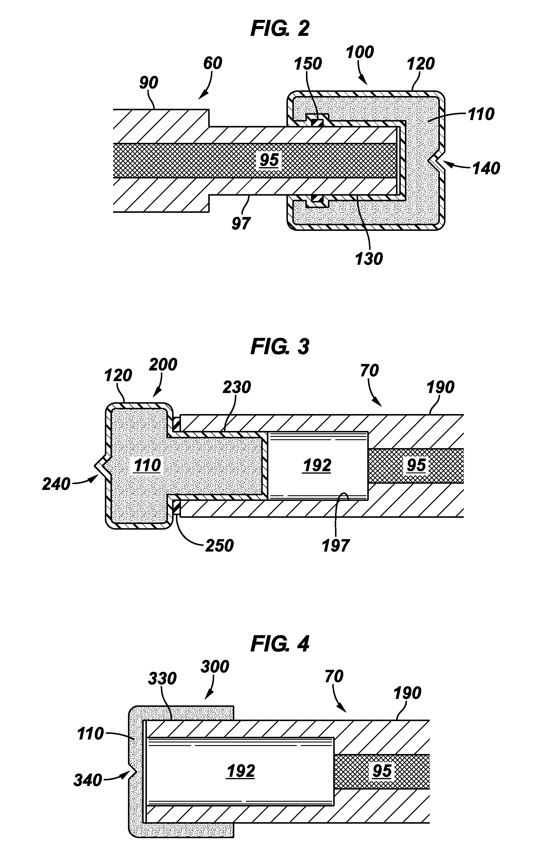 Dissolvable connector guard