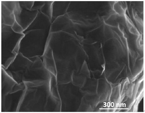 Nitrogen-doped graphene material