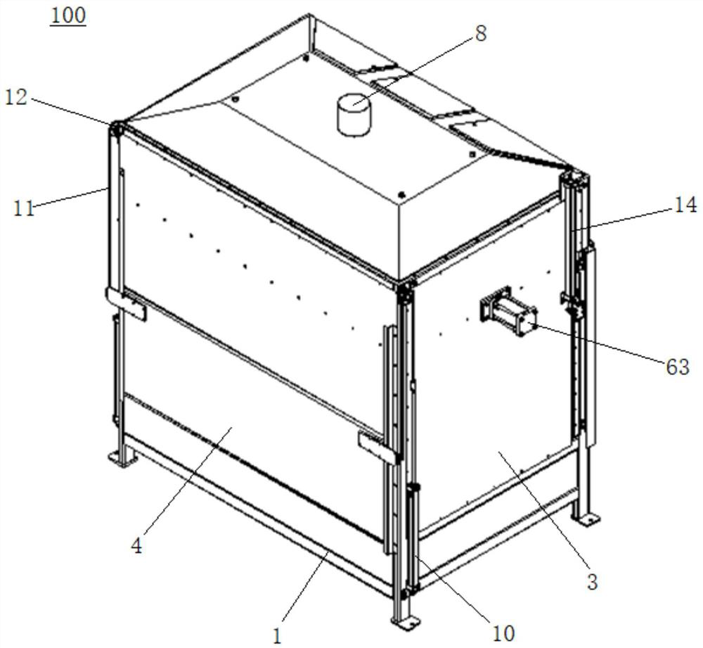 Automatic fire extinguishing device