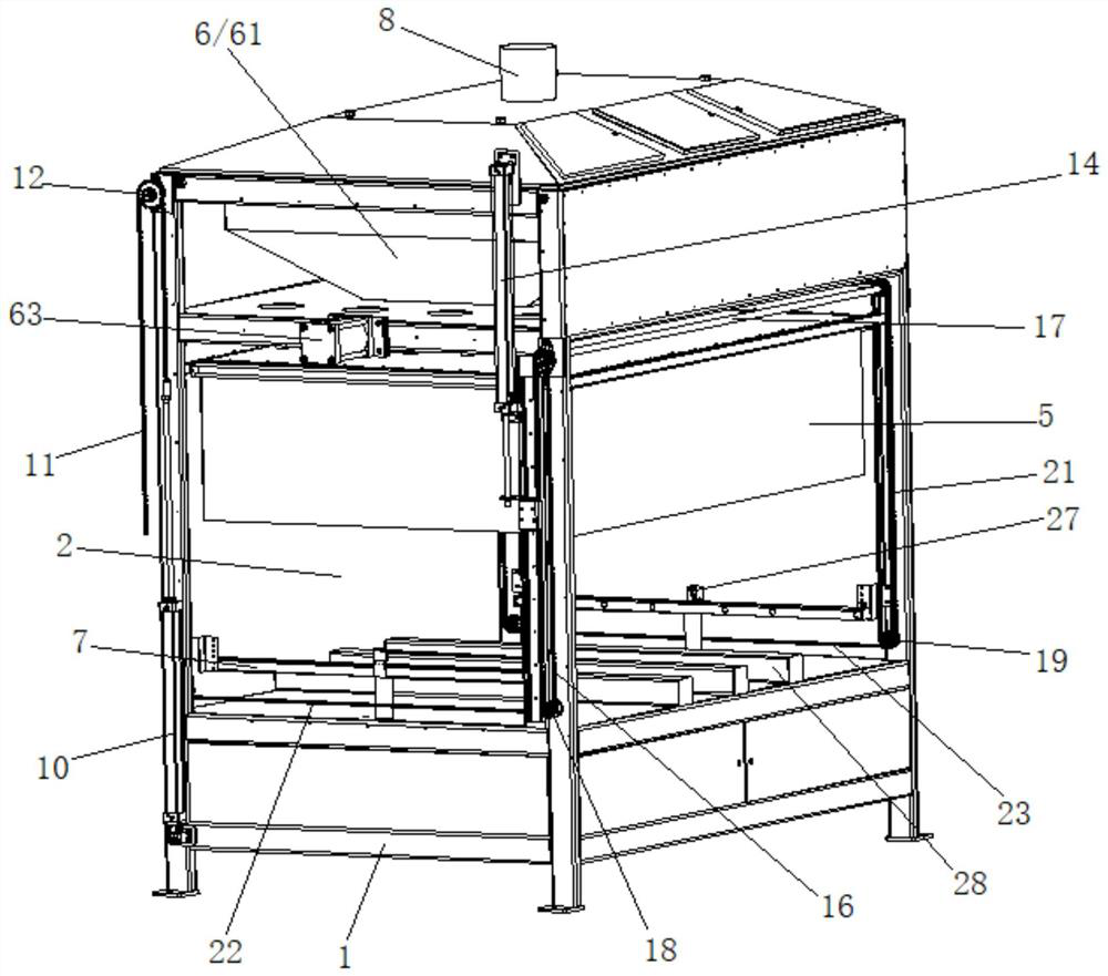 Automatic fire extinguishing device