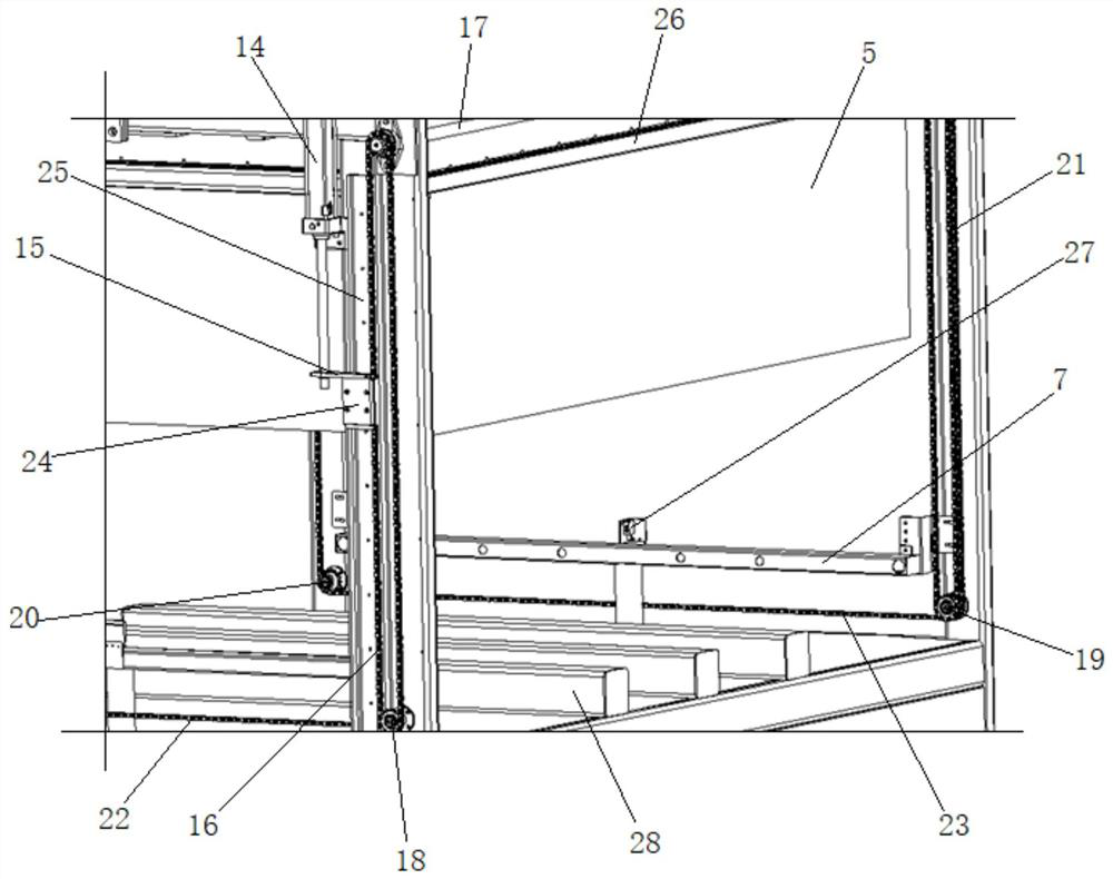 Automatic fire extinguishing device