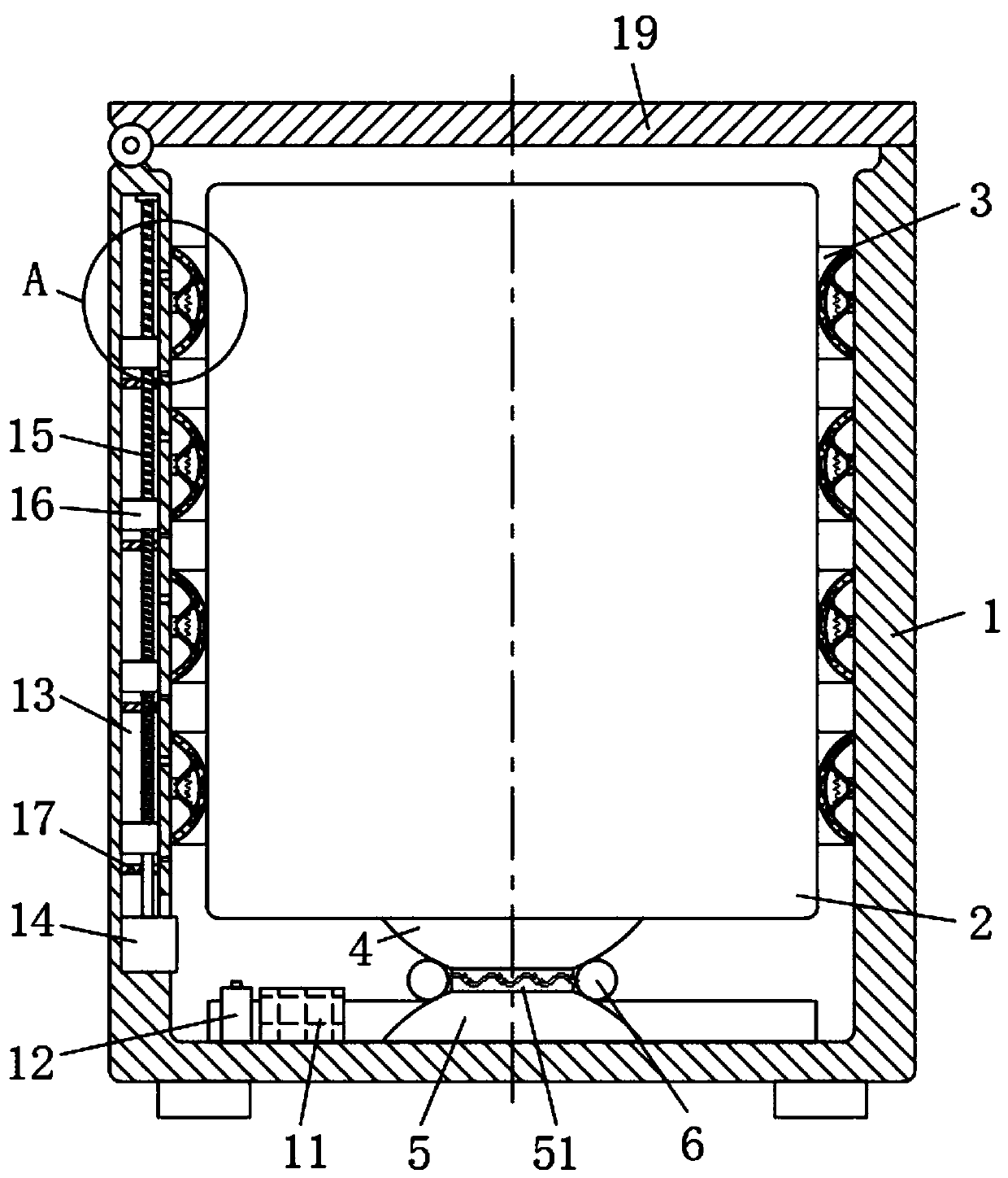 Anti-collision computer transportation device for mountainous areas