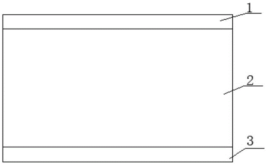 Method for compounding aluminum alloy composite board used for machining automobile oil cooler bottom board