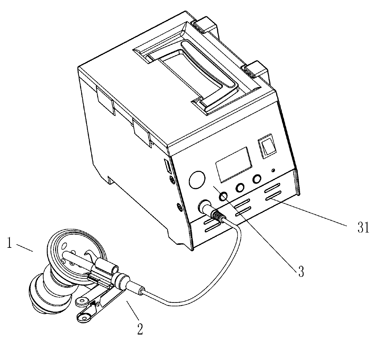 Multi-functional electric hookah device