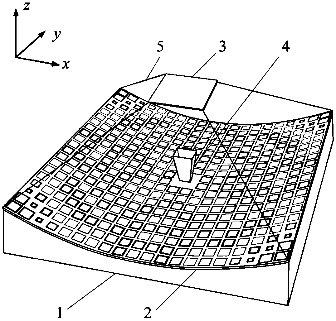 Metasurface-based Gregory antenna