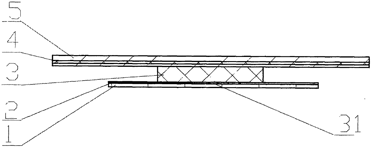 Transparent hemostatic dressing and method for protecting central venous catheter