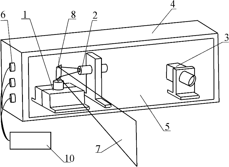 Underwater 3D redrawing device and redrawing method based on controllable light plane